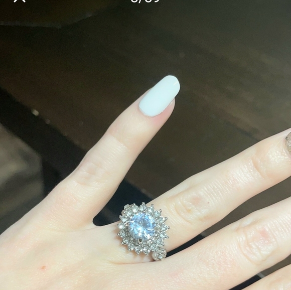 Unavailable Jewelry - ELEGANT 925 STERLING SILVER RING